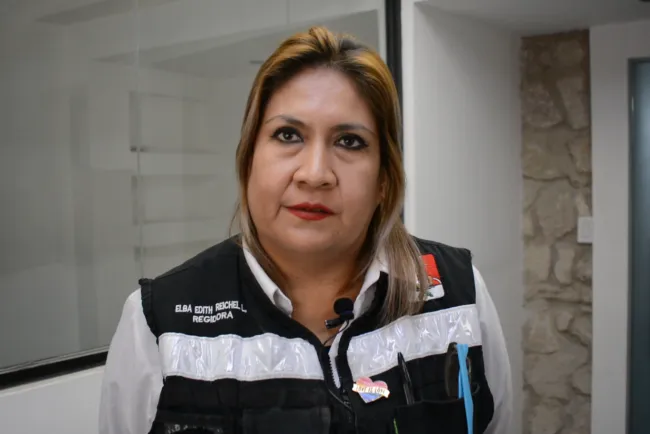 Respalda Edith Reichel a Servicios Públicos e Imagen Urbana