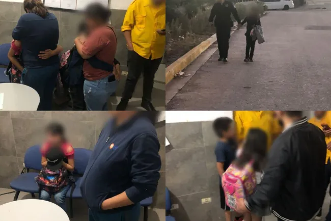 Reportan a menores extraviadas en La Mesa