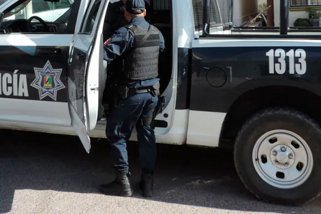 Reportan agresión intrafamiliar en la 5 de Mayo