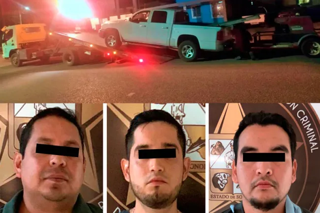 Capturan a tres presunto secuestradores y liberan a víctima