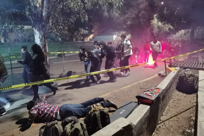 Aterrorizan “zombies” a ciudadanos