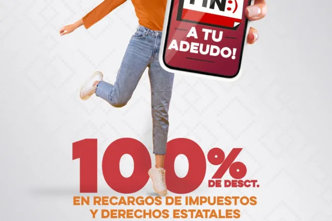 Ofrecen descuentos en adeudos por Buen Fin