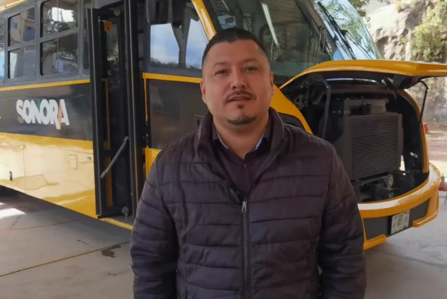 Recibe CAM 55 nuevo camión