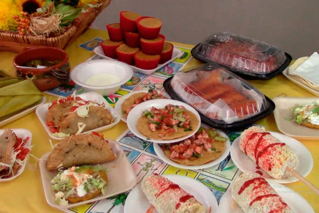 Comparten estudiantes de la General 2 muestra gastronómica