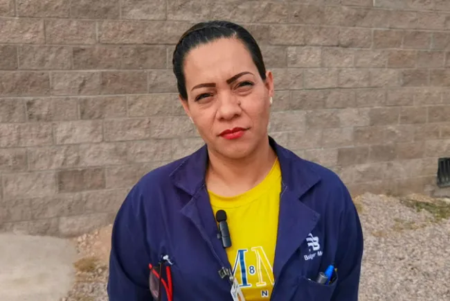 Busca mujer apoyar a damnificados de Nayarit
