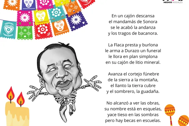 Calaveritas MAS Medios 2022