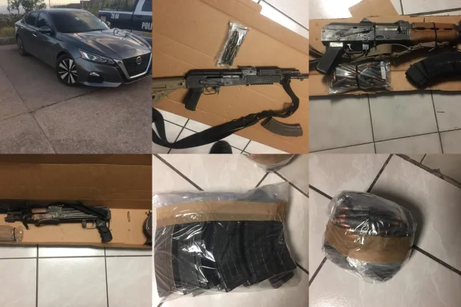 Detienen a tres sujetos armados