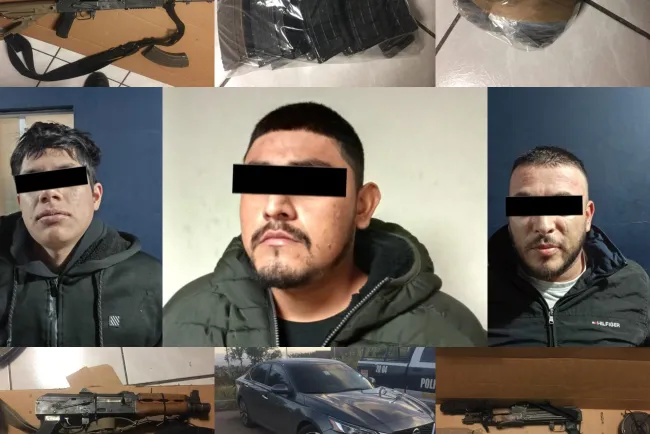 Revelan identidad de hombres armados