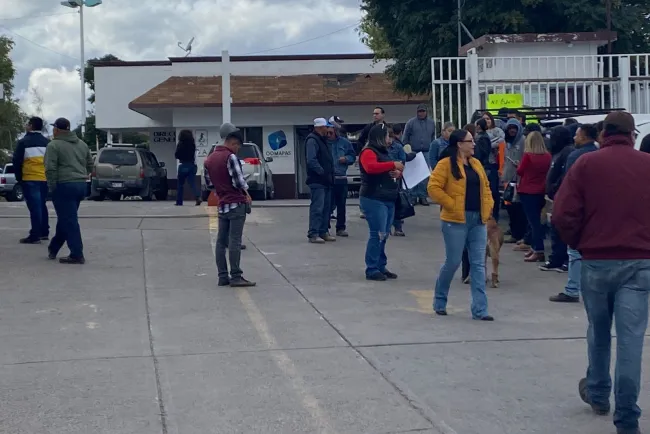Atenta Comisión del Agua a manifestación de Oomapas