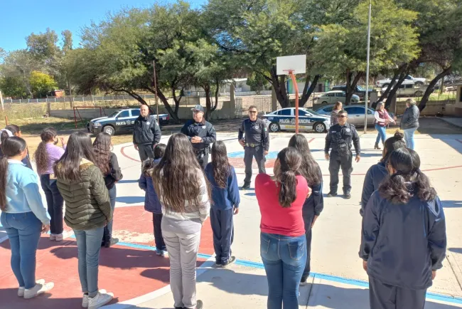 Reiniciarán pláticas de prevención en escuelas