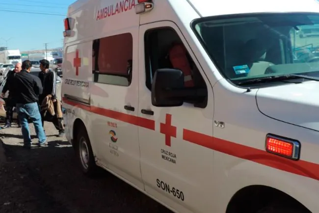 Choque deja lesionada a menor