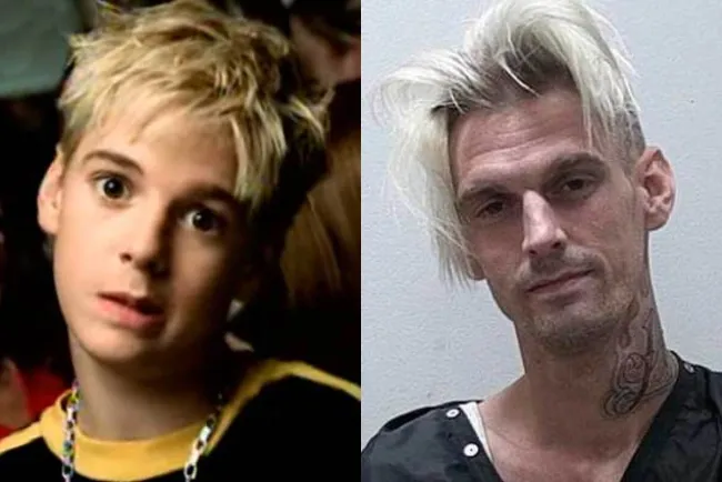 Localizan sin vida al cantante Aaron Carter
