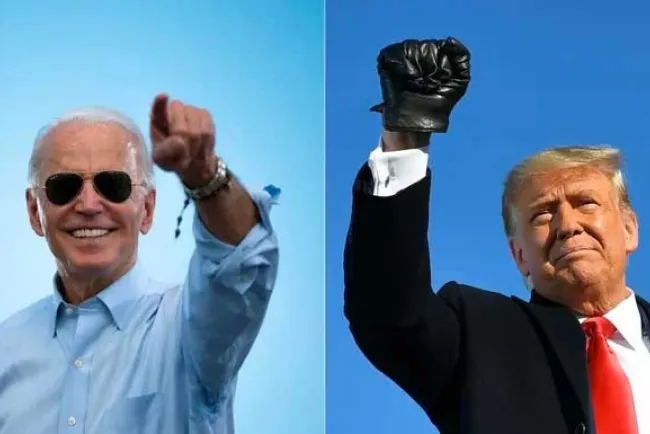 Preparan Biden y Trump sus discursos a días de las elecciones intermedias de EU