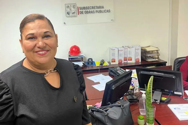 Ve Leticia Calderón avances de obras de Nogales con la SIDUR