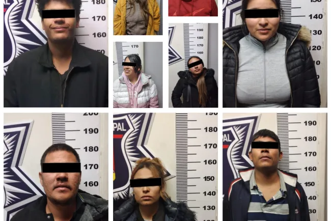Escandalizan en vía pública y terminan arrestados