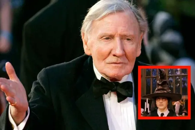 Muere voz del 'Sombrero Seleccionador' en Harry Potter