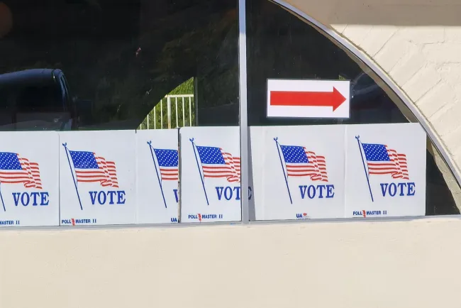Ejercen voto en Nogales, Arizona
