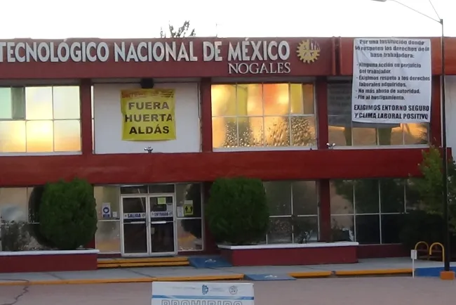 “Queman” a líder sindical del ITN