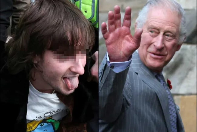Lanzan huevos al rey Carlos III; detienen al agresor
