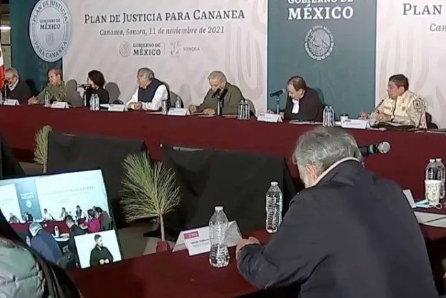 Supervisará Secretario de Gobernación Plan de Justicia para Cananea