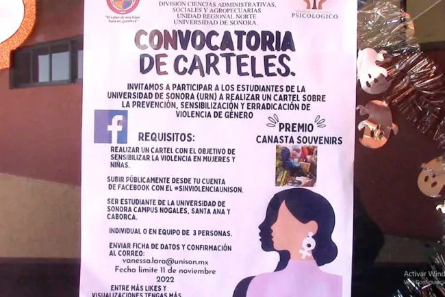 Convocan crear conciencia sobre violencia contra la mujer
