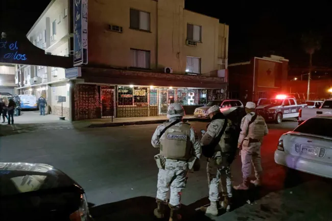 Ejecutan a hombre delante de su esposa e hijos