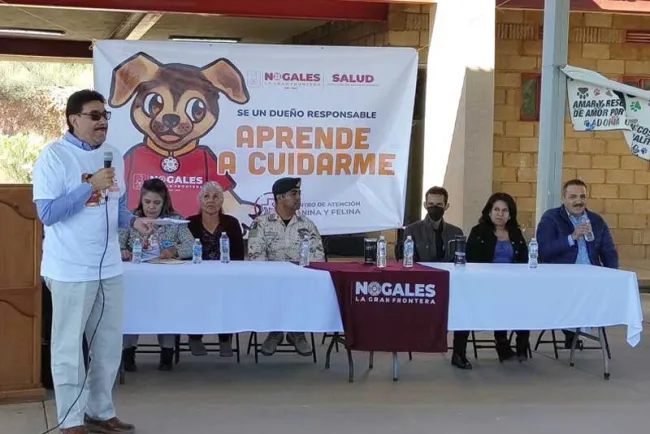Inician programa escolar sobre respeto a animales