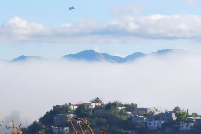 Cubre neblina a Nogales