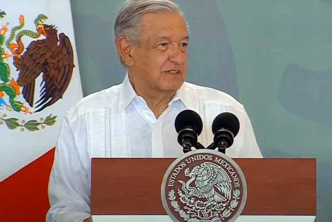Reitera AMLO dar 'todas las facilidades' para marcha en favor del INE