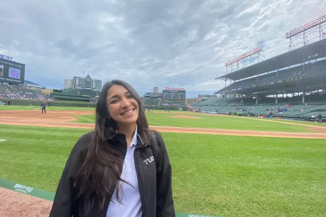 Paty Terán, del futbol llanero a Qatar 2022