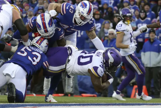 Vikingos gana a los Bills