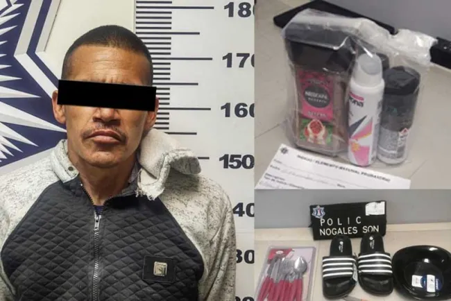 Detenidos por robos a comercios