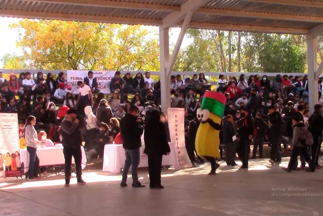 Arranca Feria de Prevención de Violencia