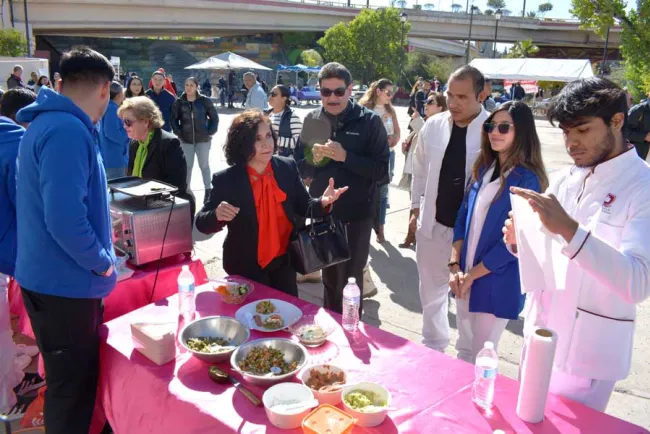 Apuestan por comida saludable en Día Mundial de la Diabetes