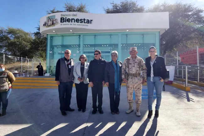 Inauguran sucursal de Banco del Bienestar aquí en Nogales