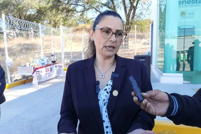 Diputada local busca mayor presupuesto para el norte del estado