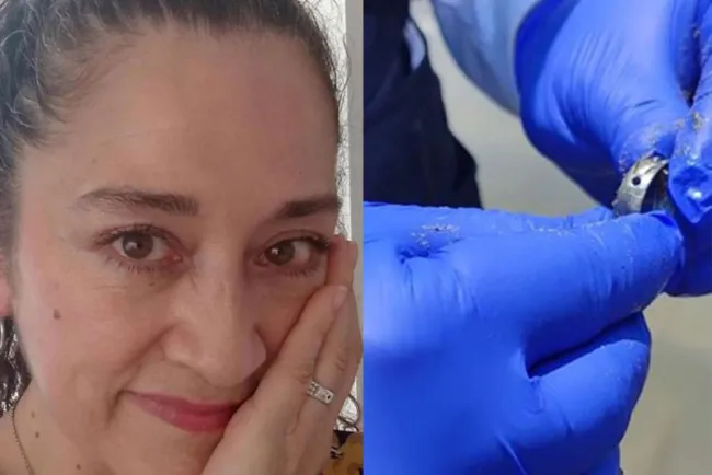Encuentran anillo de mexicana desaparecida en Perú