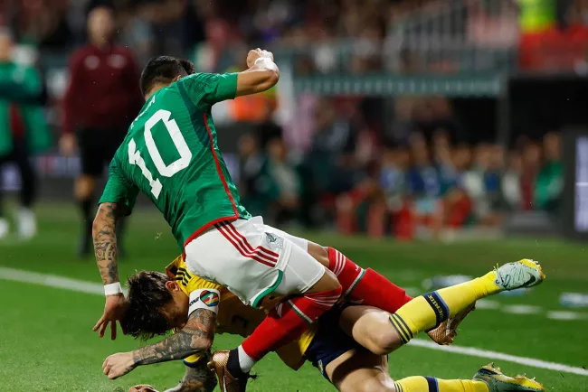 Revés de México en cierre de preparación