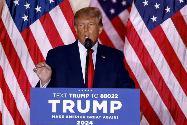Asegura Trump que su éxito en frontera con México fue gracias a AMLO