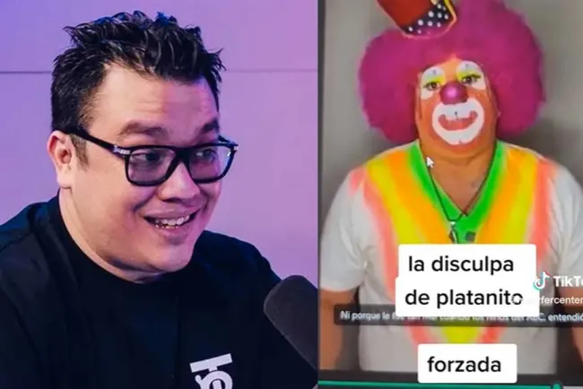Reacciona Franco Escamilla a chiste de Platanito; "los comediantes no provocamos desgracias"