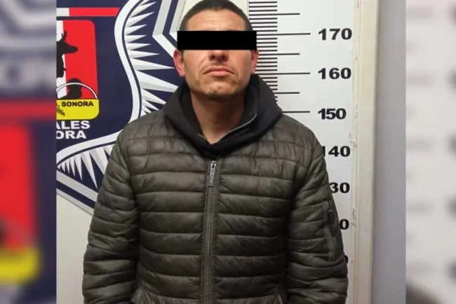 Detienen a sujeto en flagrancia; estaba dentro de un domicilio