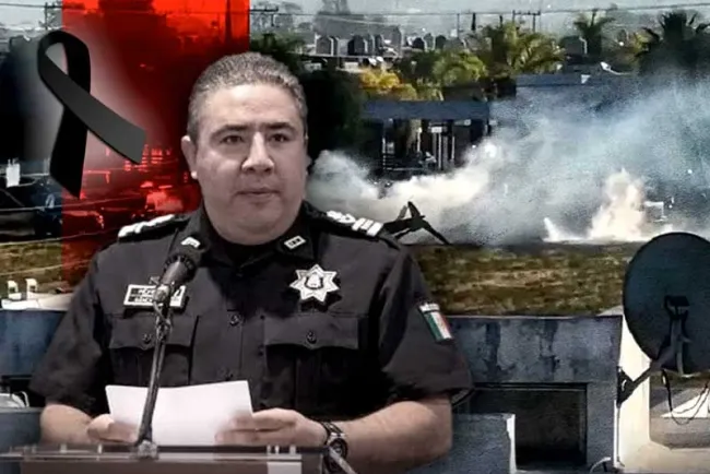 Muere Secretario de Seguridad tras caída de helicóptero