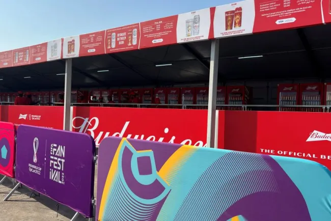 Prohíben venta de cerveza en estadios del Mundial de Qatar