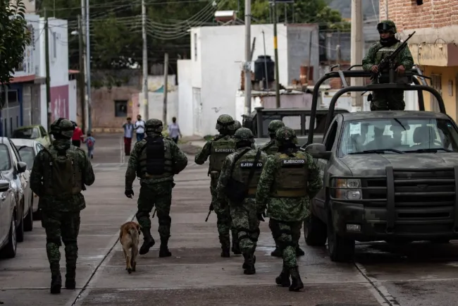 Oficializan en DOF presencia del Ejército en las calles