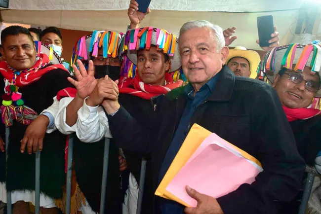 Los pobres son la prioridad y eso me llena de satisfacción: López Obrador