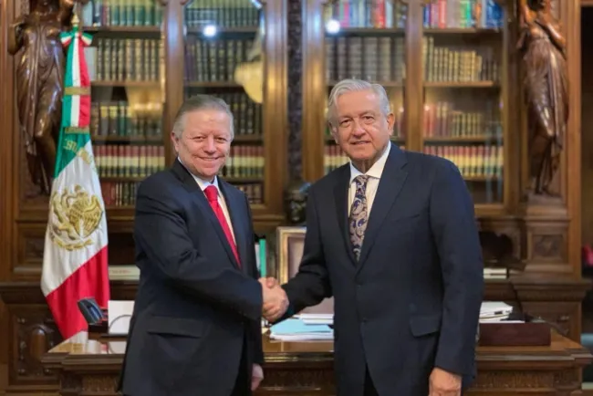 Es un hombre recto; enfrentó la corrupción y el nepotismo: AMLO sobre Zaldívar