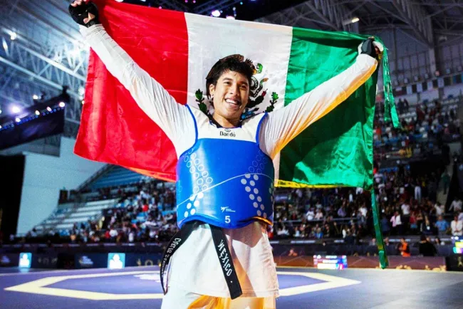 ¡Tiene México a un tercer Campeón del Mundo! Carlos Sansores obtiene oro