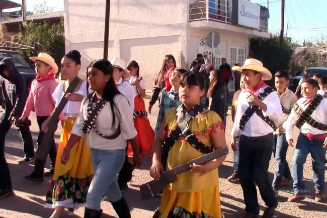 Conmemoran aniversario de la Revolución Mexicana