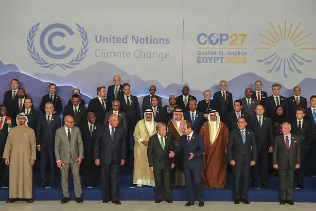 Acuerda COP27 fondo para países más vulnerables