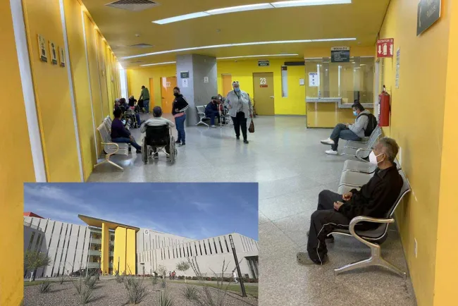Denuncian pacientes de la clínica 14 del IMSS fallas en hemodiálisis
